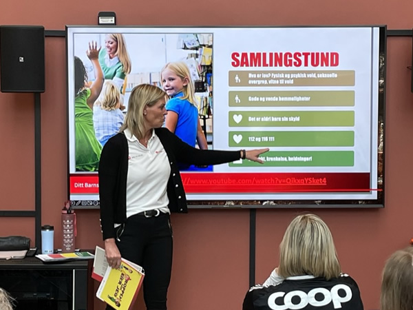 Førstehjelpskurs – øvelse i grupper